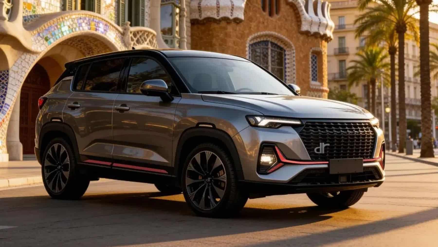 Del tamaño de un Karoq y con 158 CV turbo por menos de 20.000 €: el DR 5 llega desde Italia con caja automática de 7 velocidades, aunque con notables lagunas en seguridad