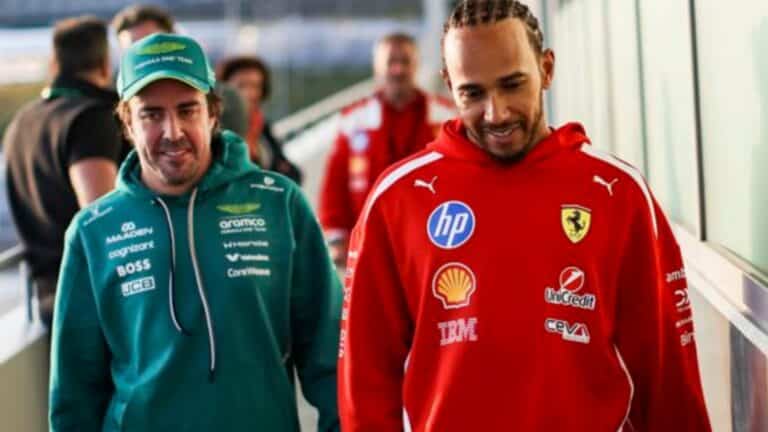 La contundente defensa de Hamilton a Alonso: “Dale un coche y estará luchando arriba, hay muchos pilotos que no pueden competir con él”