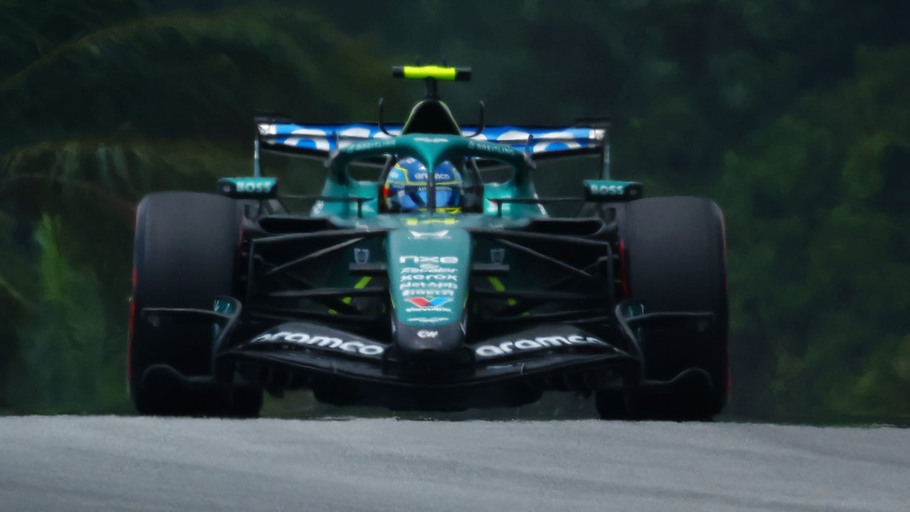 Alonso encuentra un motivo para creer en Singapur: “Soy optimista, absolutamente”
