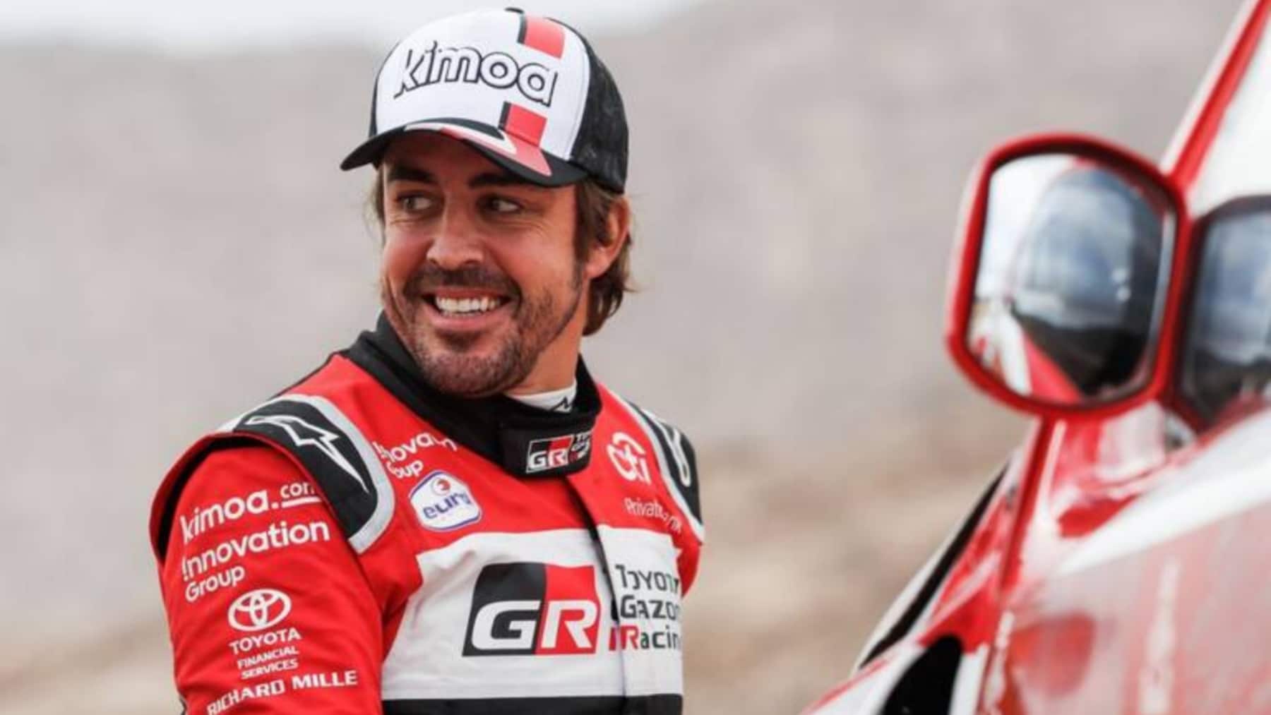 El desafío total de Alonso: el Dakar se suma a su exigente programa de 2027