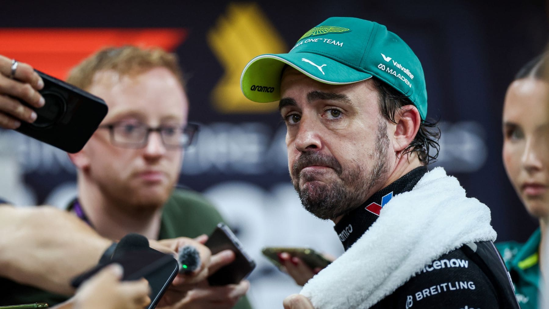 Fernando Alonso y la dura realidad de Aston Martin y Honda