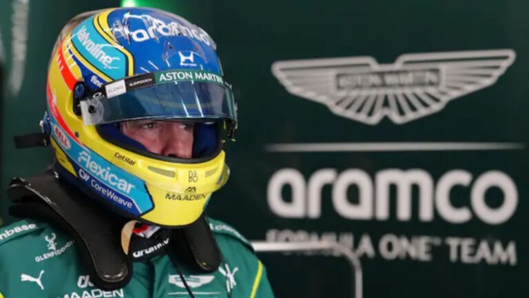 Alonso se queda lejos de lo esperado en Singapur: «Es una decepción con la calidad de la vuelta que pensaba que había hecho»