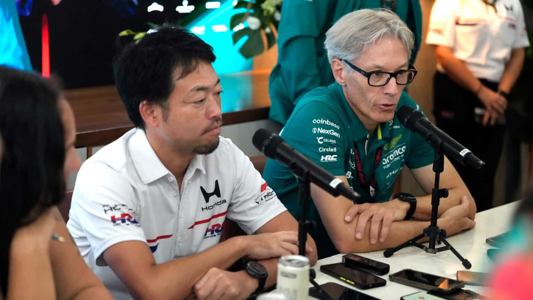 Aston Martin pide lluvia en Malasia