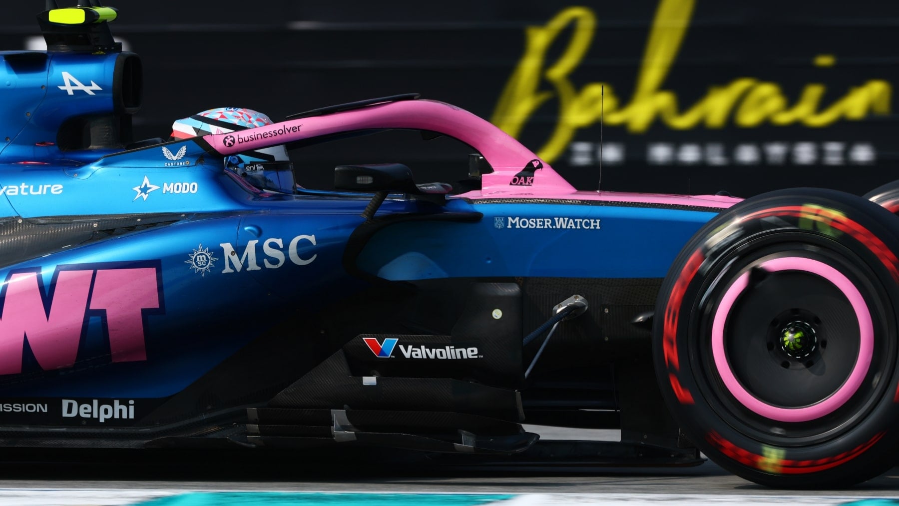 Colapinto prioriza ayudar a Gasly en una clasificación atípica en Sepang