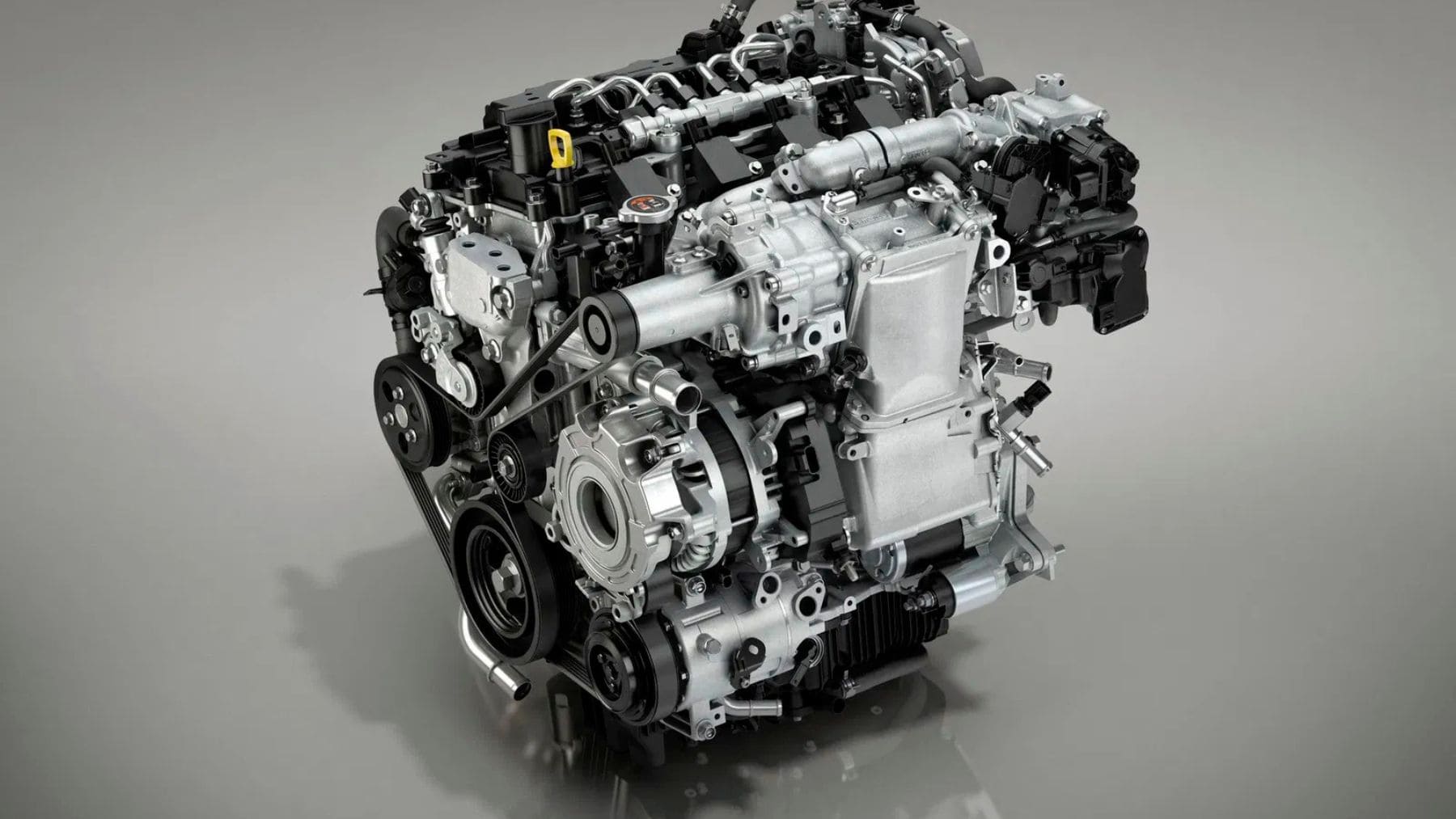 Mazda insiste en el motor térmico: el Skyactiv-Z llegará en 2027 con lambda 1, catalizador de tres vías y ADN híbrido para cumplir la Euro 7 sin renunciar a la nafta