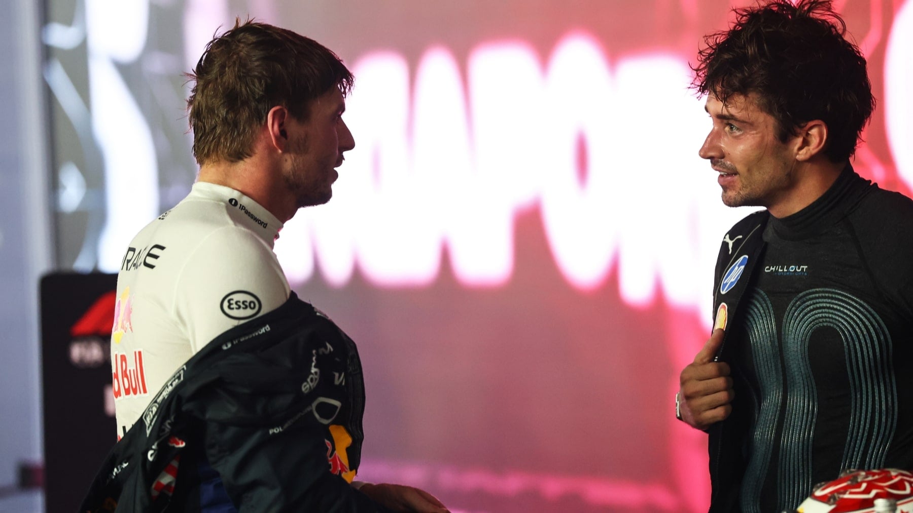 La lección de Verstappen a Norris en Singapur: no basta con ser más rápido