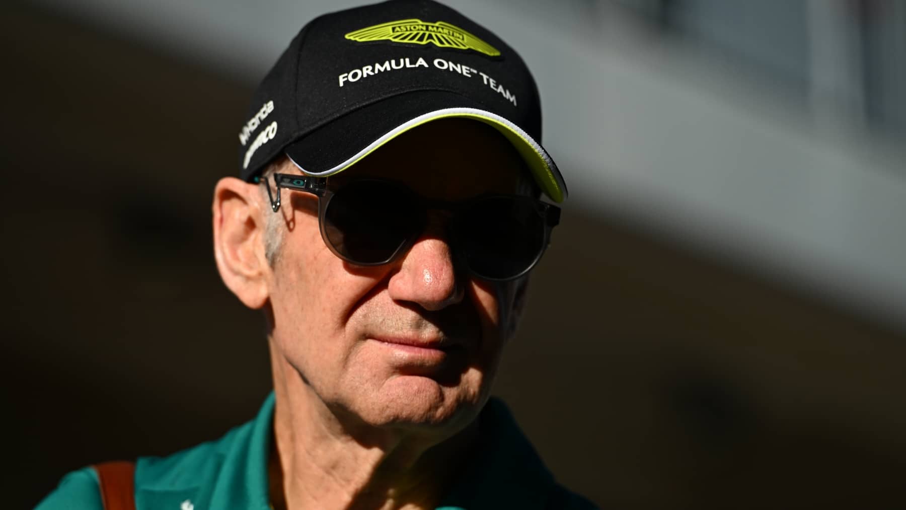 Adrian Newey Aston Martin rake