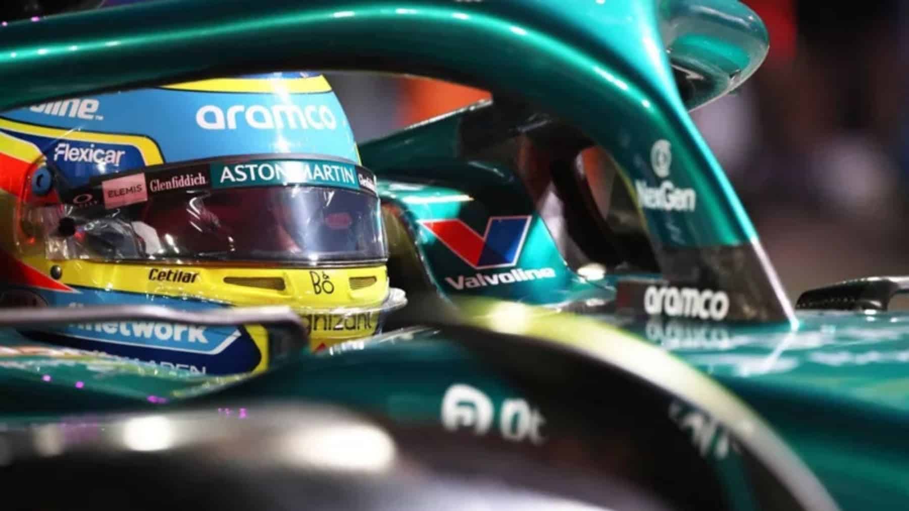Los golpes de Alonso en el volante no pasan inadvertidos: «Esto es lo que le hace tan buen piloto»