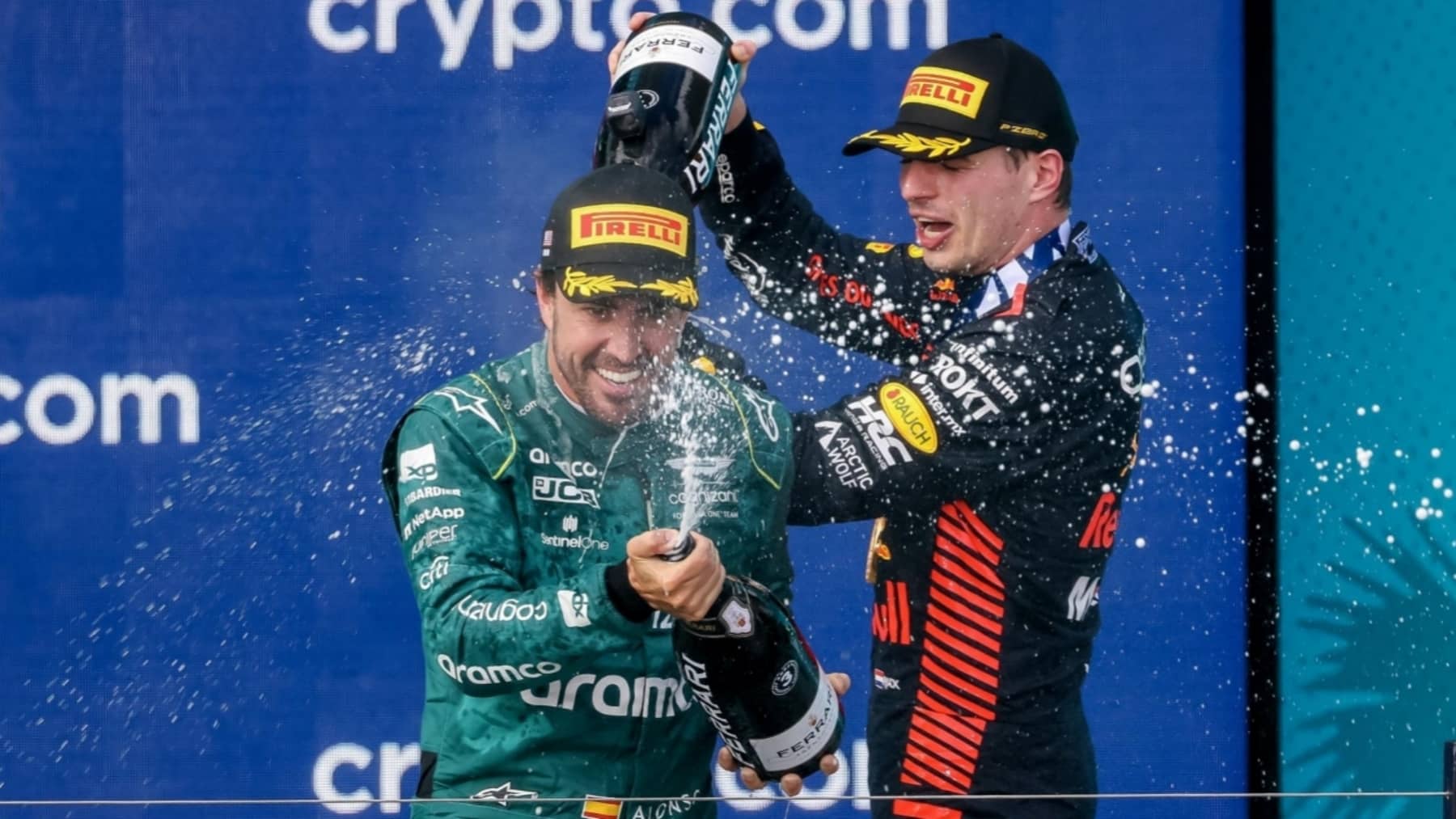 Marko tumbó el fichaje del siglo: Alonso dio el ‘sí’ a Horner para correr con Verstappen en 2025