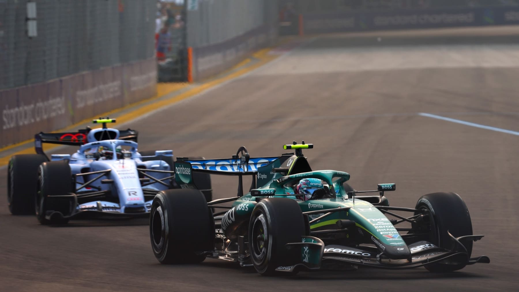 El 'engaño' de la Q1: los números que demuestran que el Aston Martin de Alonso no es un coche lento