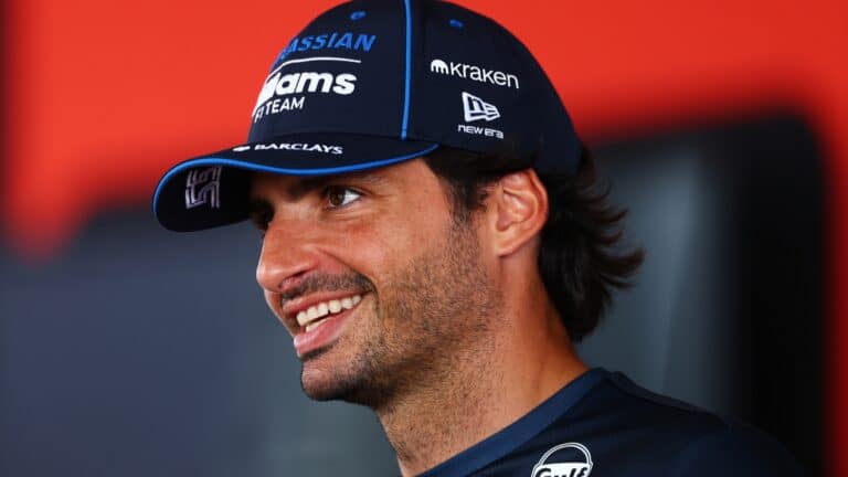 Carlos Sainz y el avance de Williams: “La mejora ha sido buena, pero no suficiente”