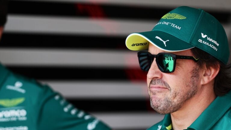 Alonso: «Sigo sintiendo el fuego y, hasta que lo tenga, seguiré»