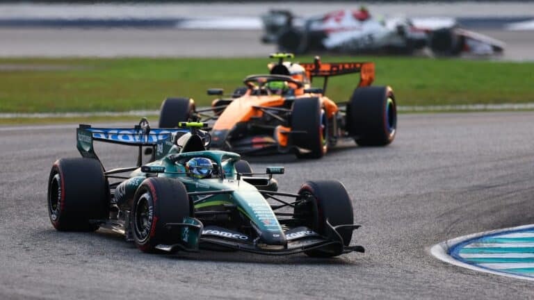 Primer ‘match’ Aston Martin-Honda