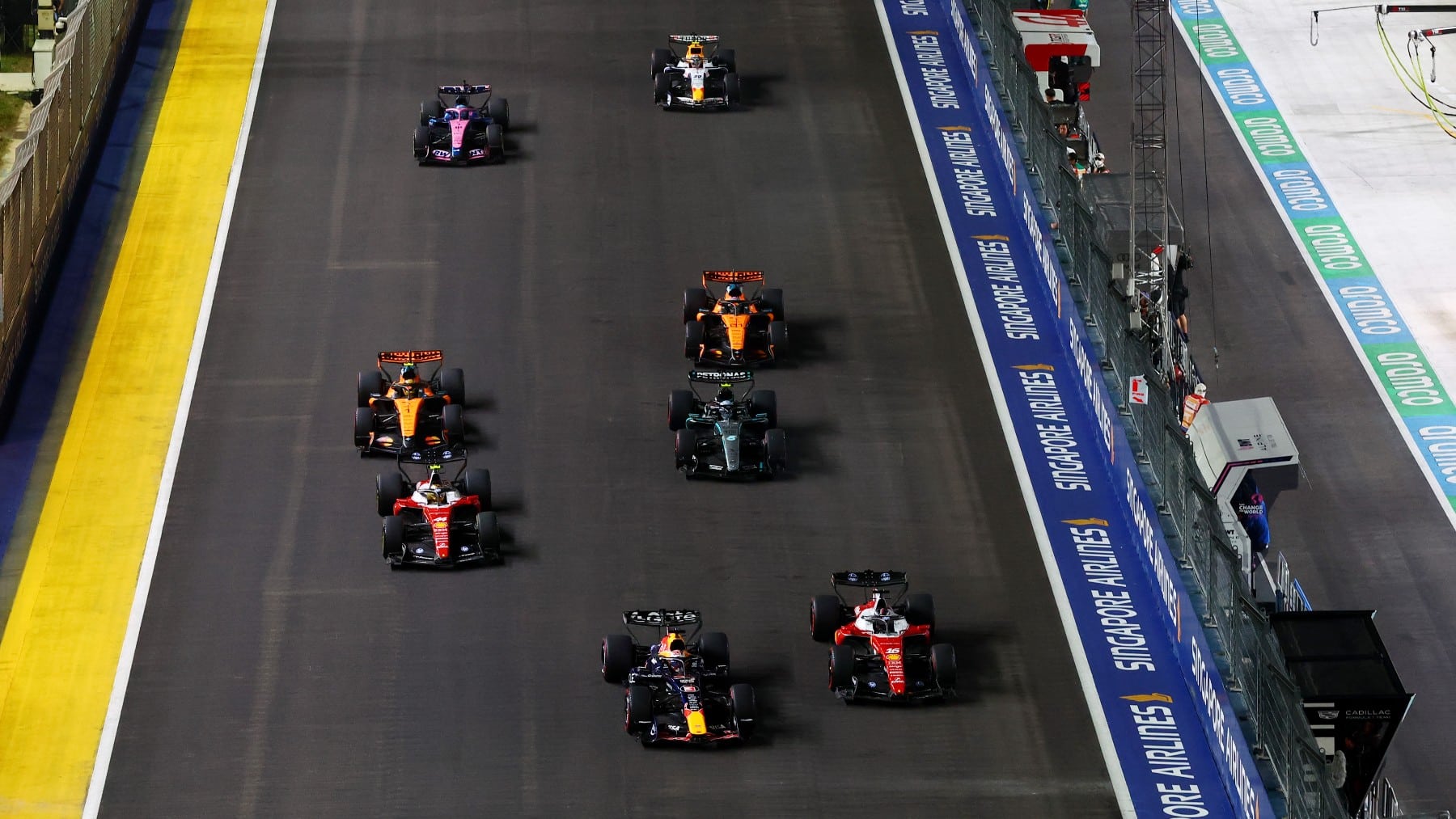 Singapur F1 2026 Verstappen Alonso
