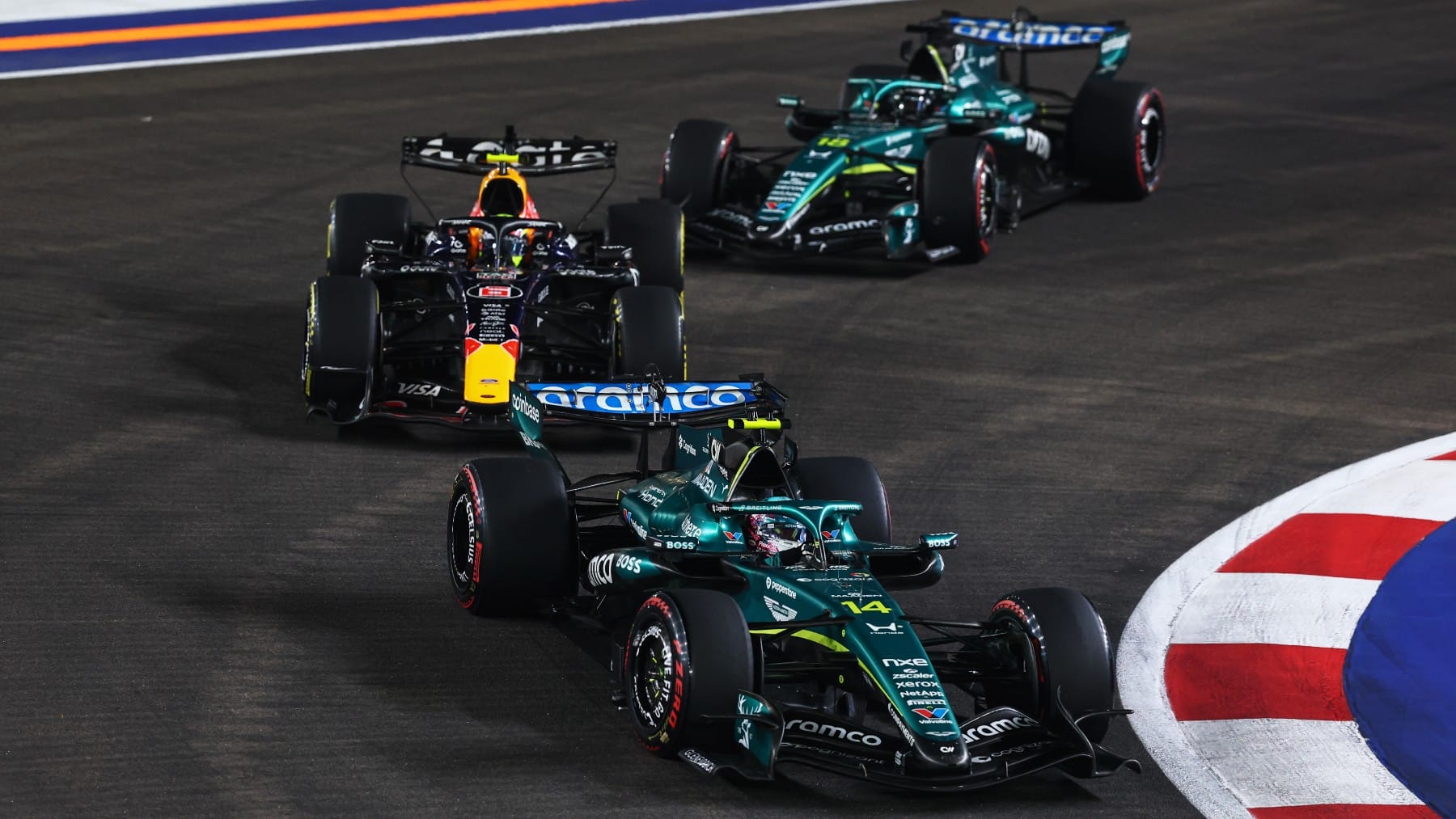 Alonso: «El motor no ha rendido como debía este finde»