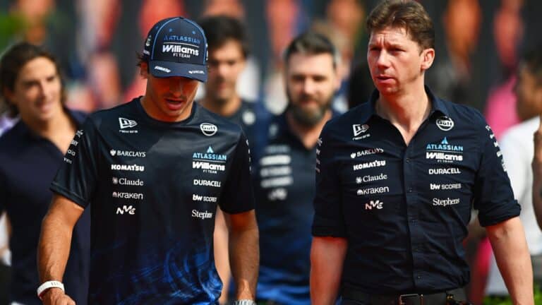 James Vowles, jefe de Sainz en Williams: “No se pueden remontar 20 años de falta de inversiones en tres temporadas”