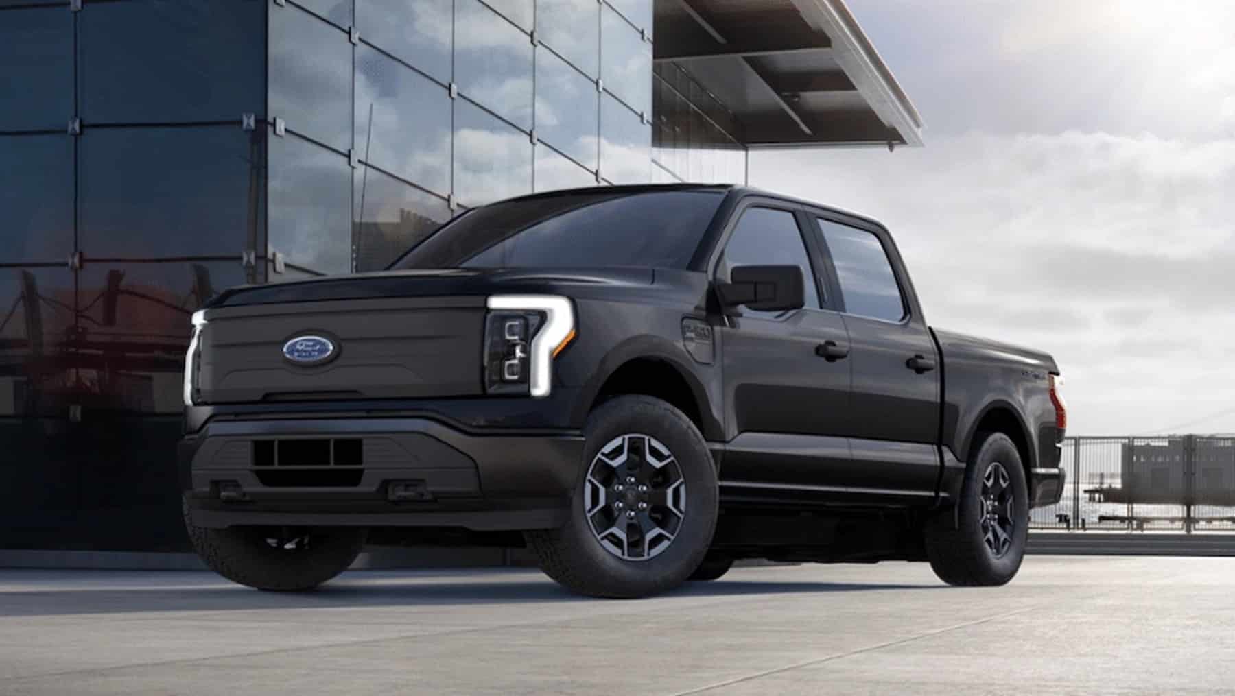 2022 ford f-150 lighitning