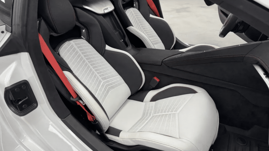 2023 chevrolet corvette z06 coupe interior 70th anniversary edition