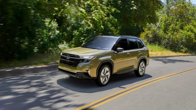 Subaru’s anti-tariff play: the 2026 Forester Hybrid gets a price cut (and the WRX drops $5,000 too)