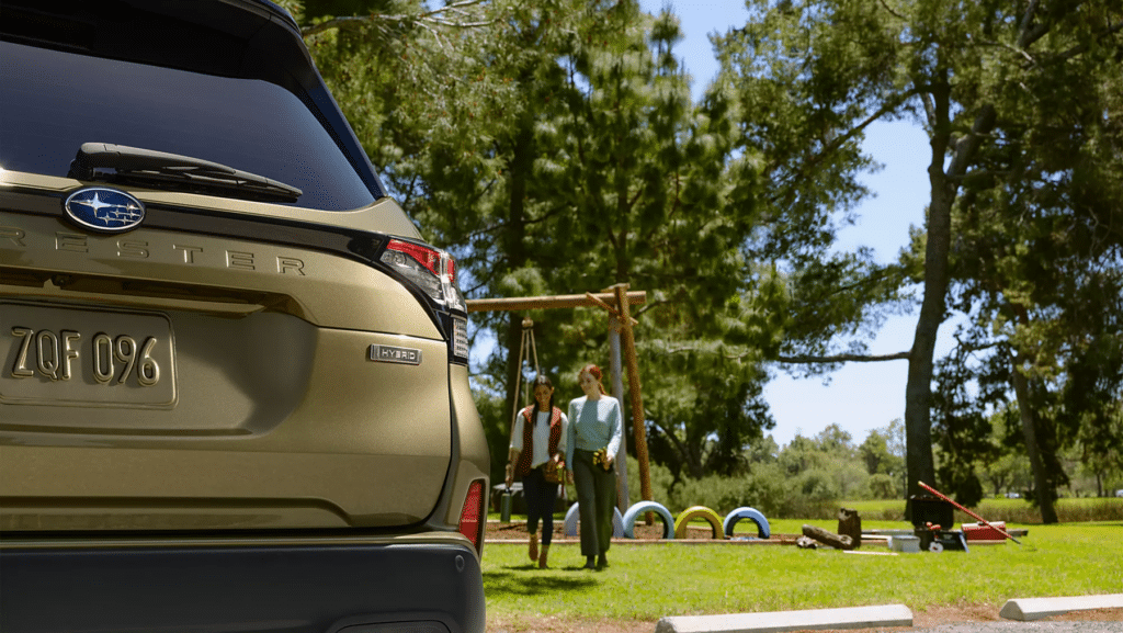 2025 subaru forester touring hybrid
