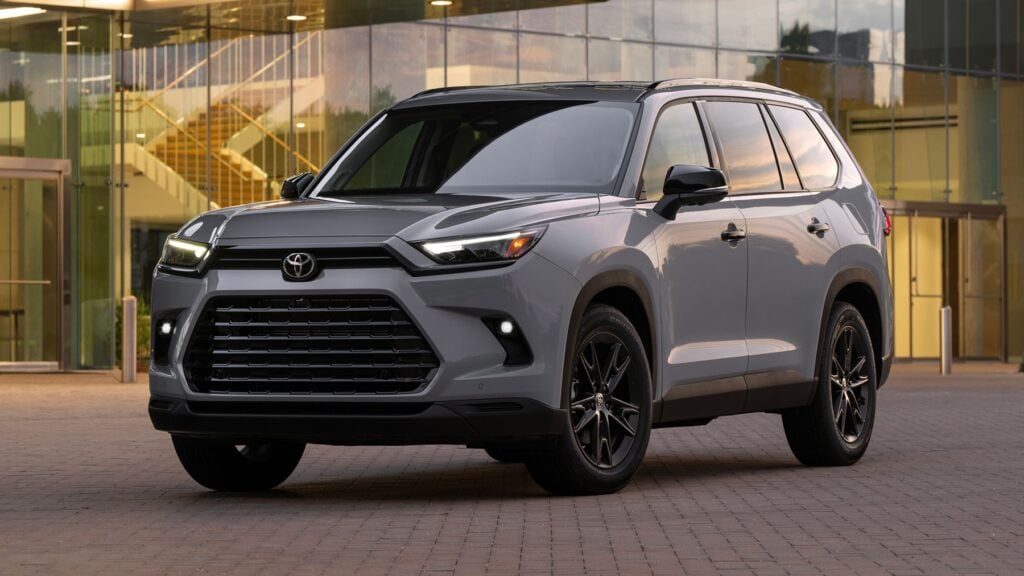 2025 toyota grand highlander