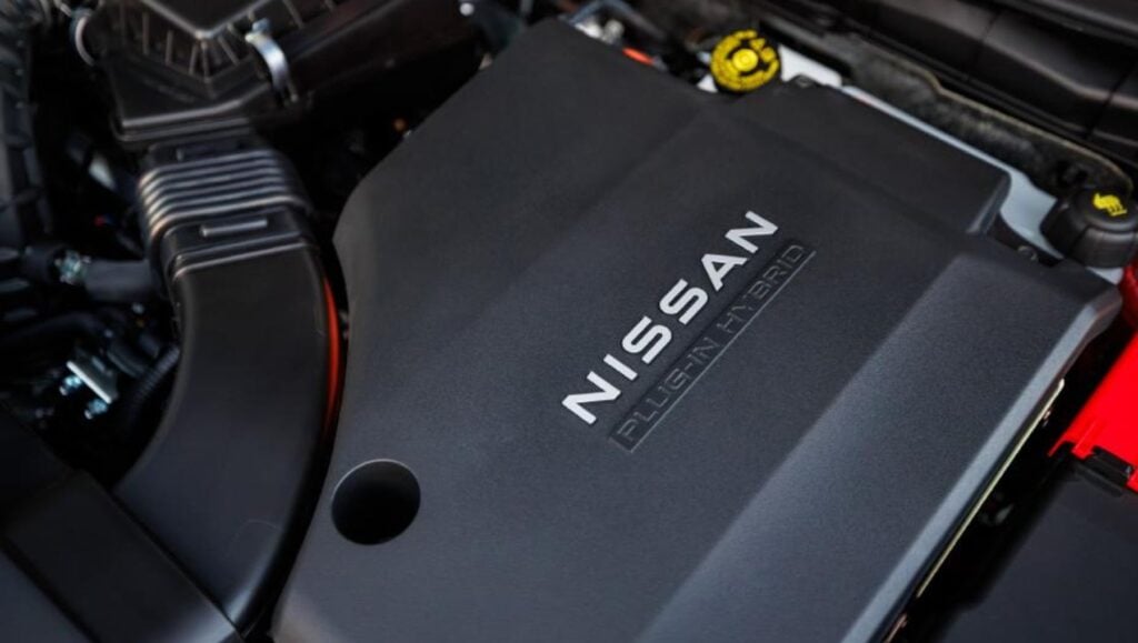 2026 Nissan Rogue PHEV engine