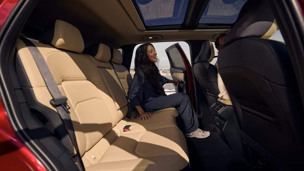 2026 mazda cx-5 interior