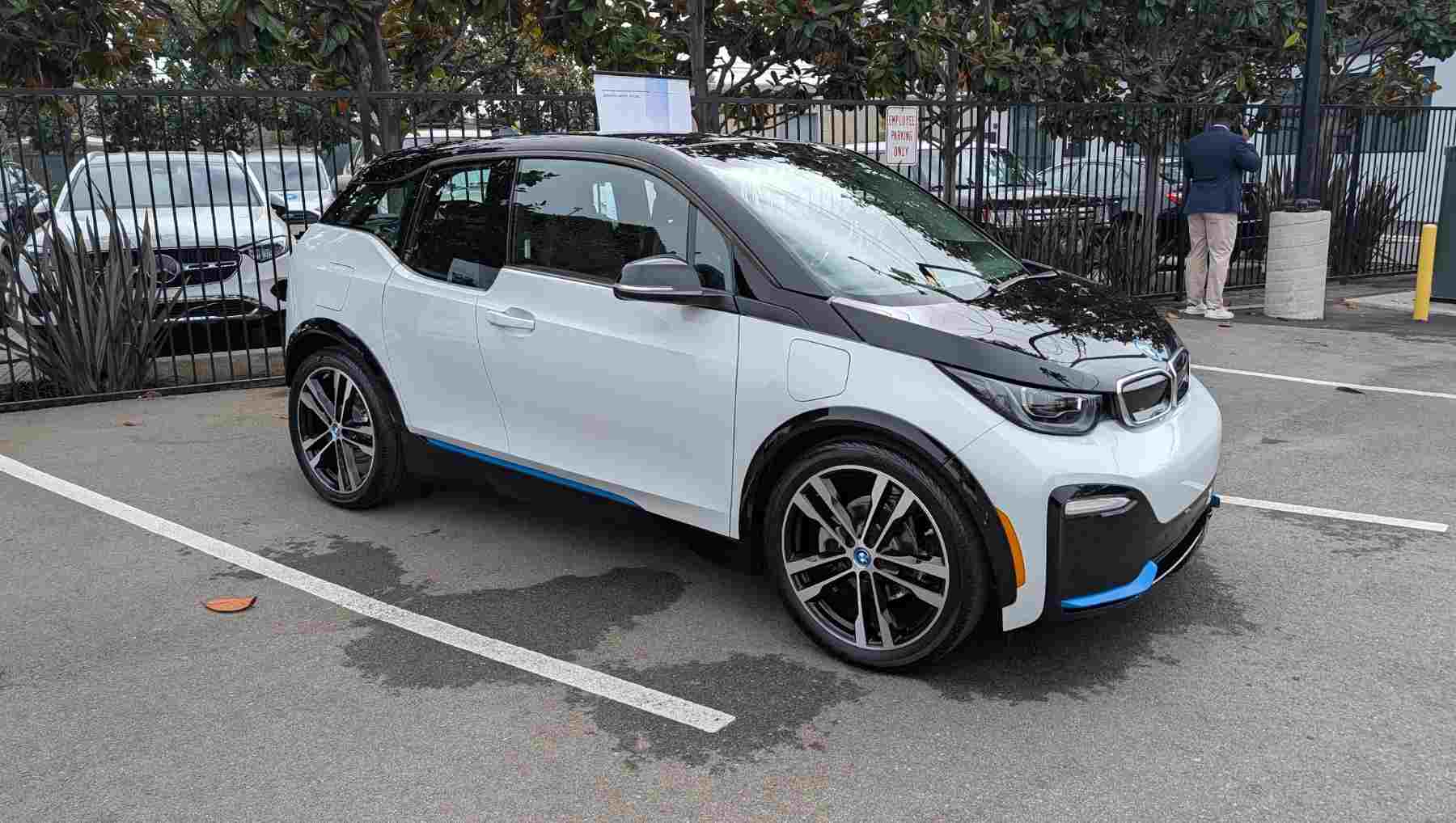 An original BMW i3