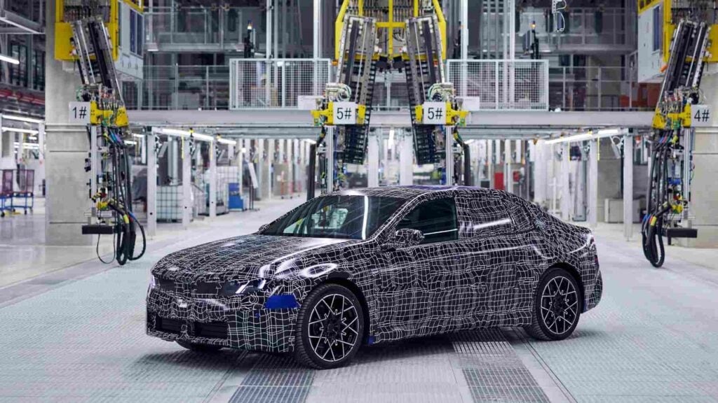 The BMW i3 is back, but not as you know it: Neue Klasse EV enters pre-production