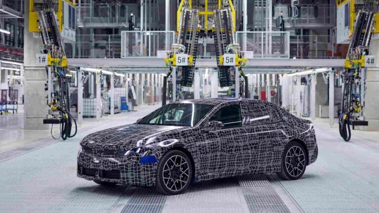 The BMW i3 is back, but not as you know it: Neue Klasse EV enters pre-production