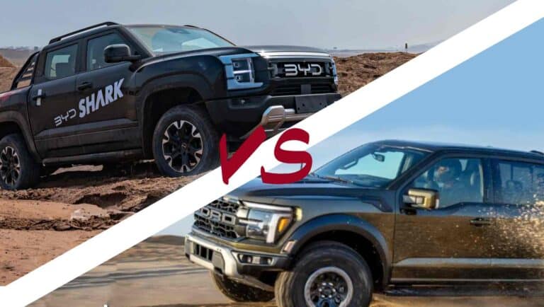 Are Chinese vehicles more powerful than their US equivalents?