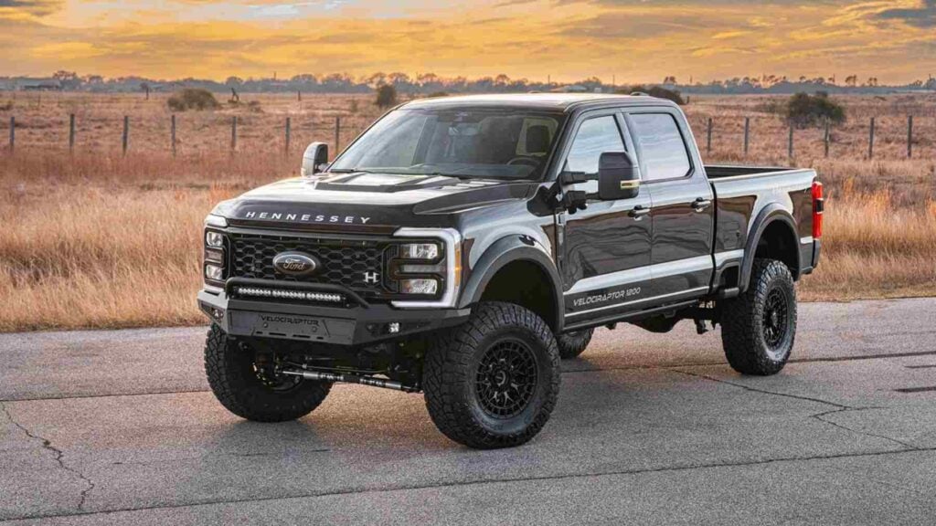 Hennessey just built the ultimate ‘America 250’ pickup: a 1,200 lb-ft VelociRaptor F-250 limited to 250 trucks