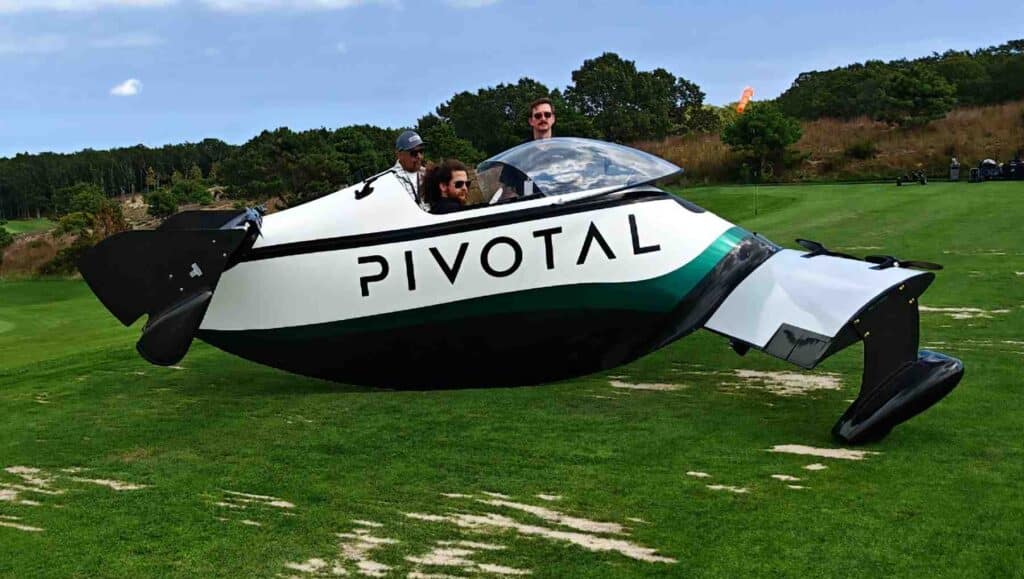 A Pivotal Helix with a pilot inside