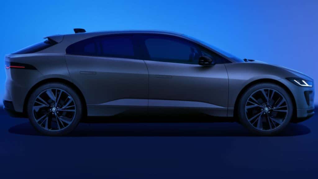 2024 Jaguar I-Pace viewed from the side