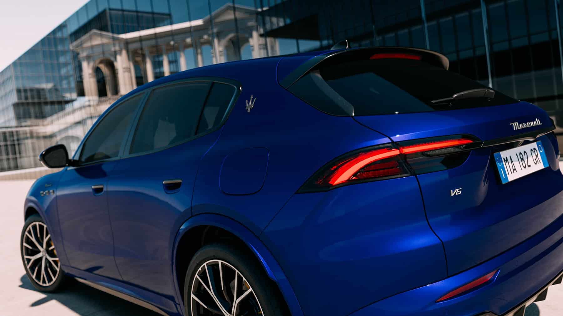 Maserati Grecale Modena V6