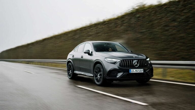 Mercedes just added a “drift mode” to its newest performance SUV
