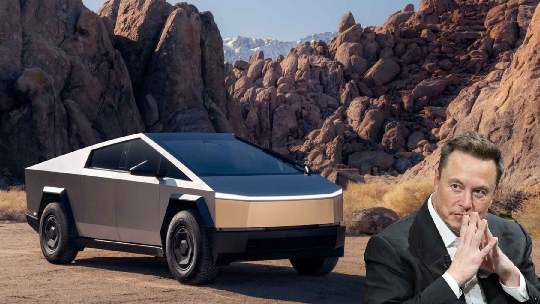 Musk Tesla Cybertruck