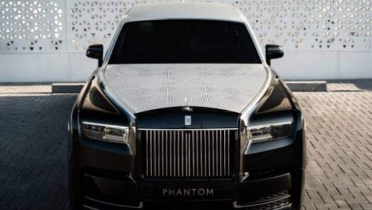 The ‘Phantom Arabesque’ has Rolls-Royce’s most intricate exterior yet