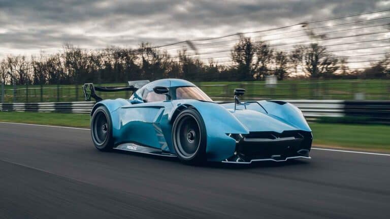 The wildest EV on Earth is about to be a real product — and this Goodwood record-breaker is built for one thing