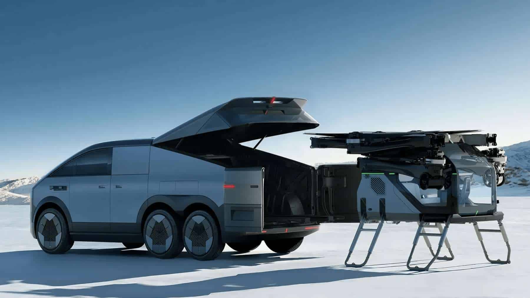 Xpeng flying car