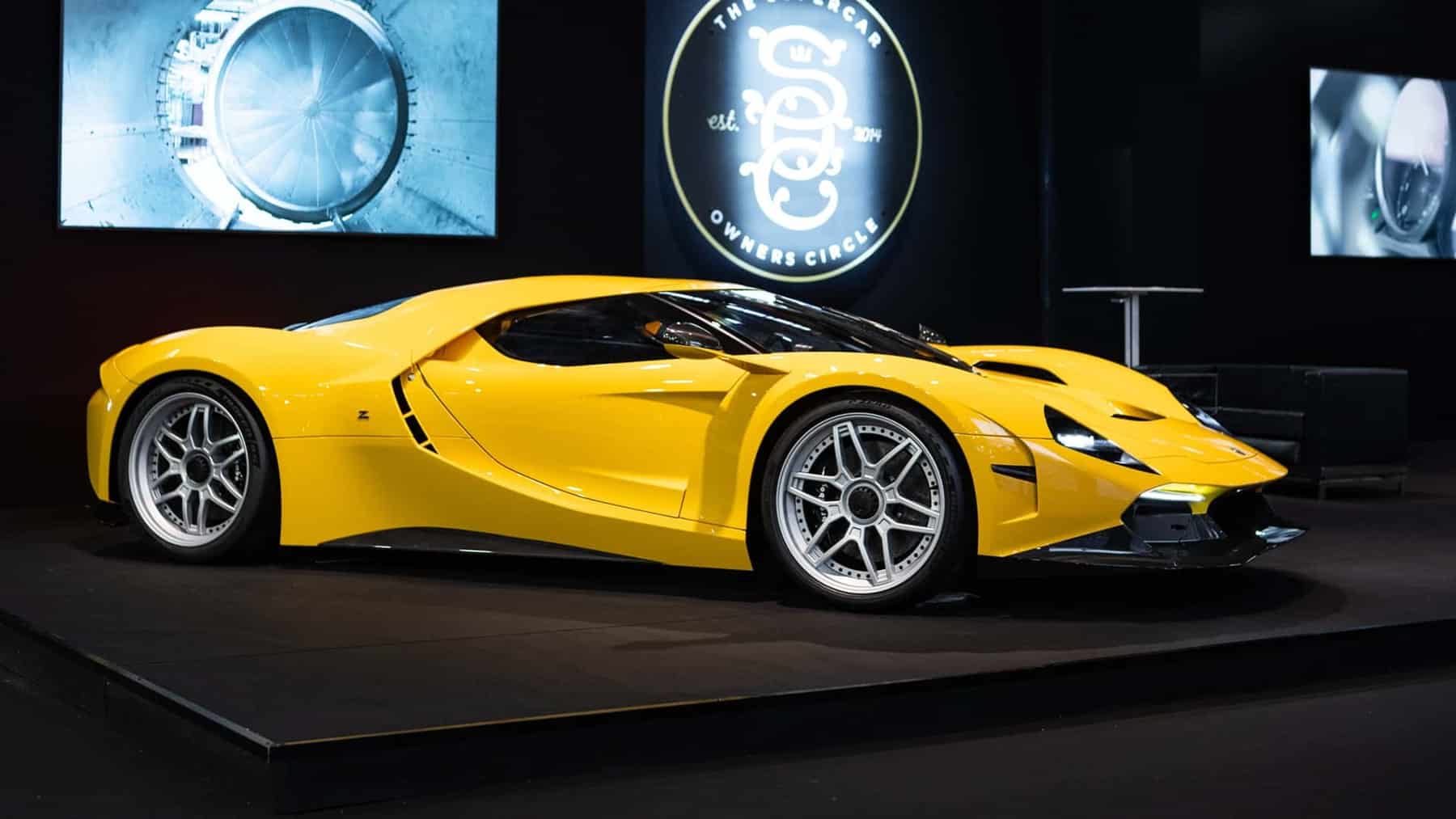 capricorn 01 zagato side view