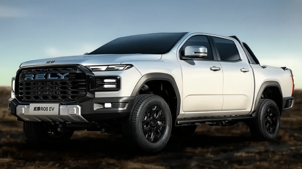 America taunted by Chinese electric pickup that’s only $18,000