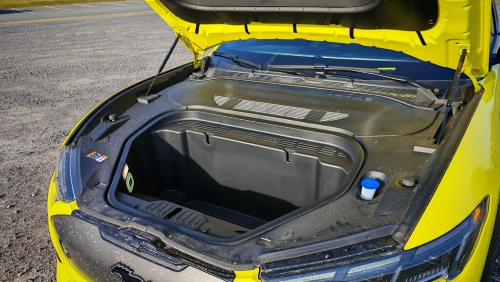 ford mustang mach-e frunk