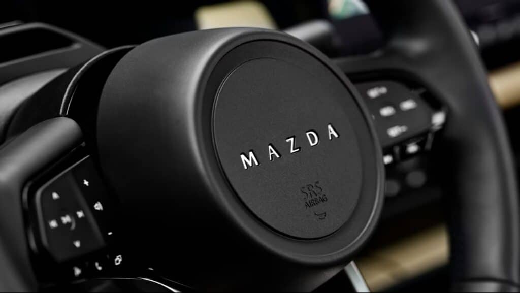 mazda cx-5 steering wheel