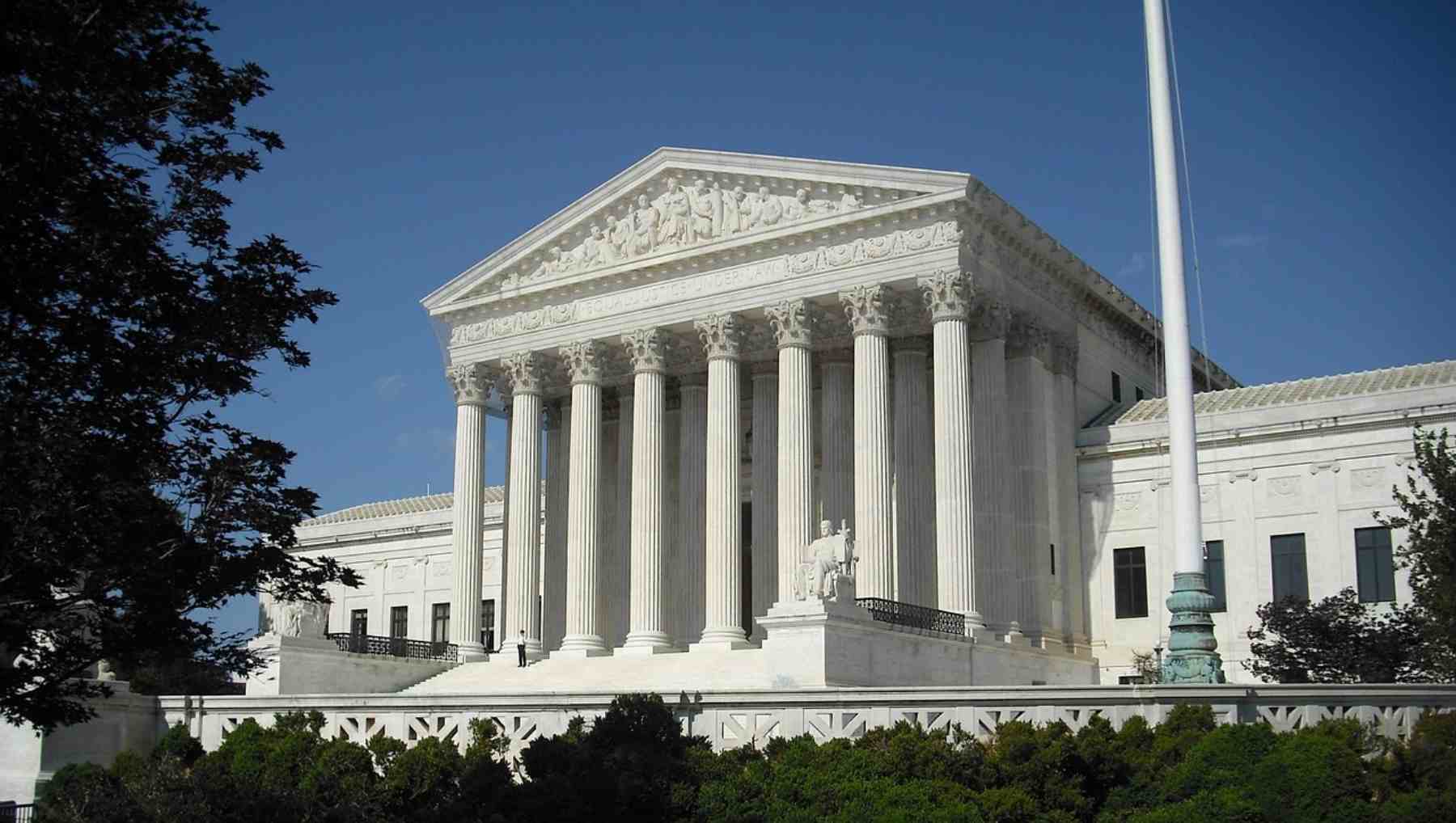 The Supreme Court building