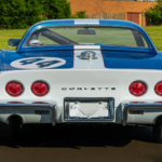 1968 chevrolet corvette L88 back view
