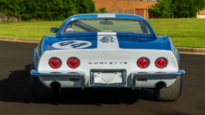 1968 chevrolet corvette L88 back view