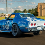 1968 chevrolet corvette L88 race car back