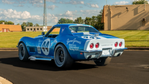 1968 chevrolet corvette L88 race car back