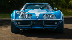 1968 chevrolet corvette L88 race car front